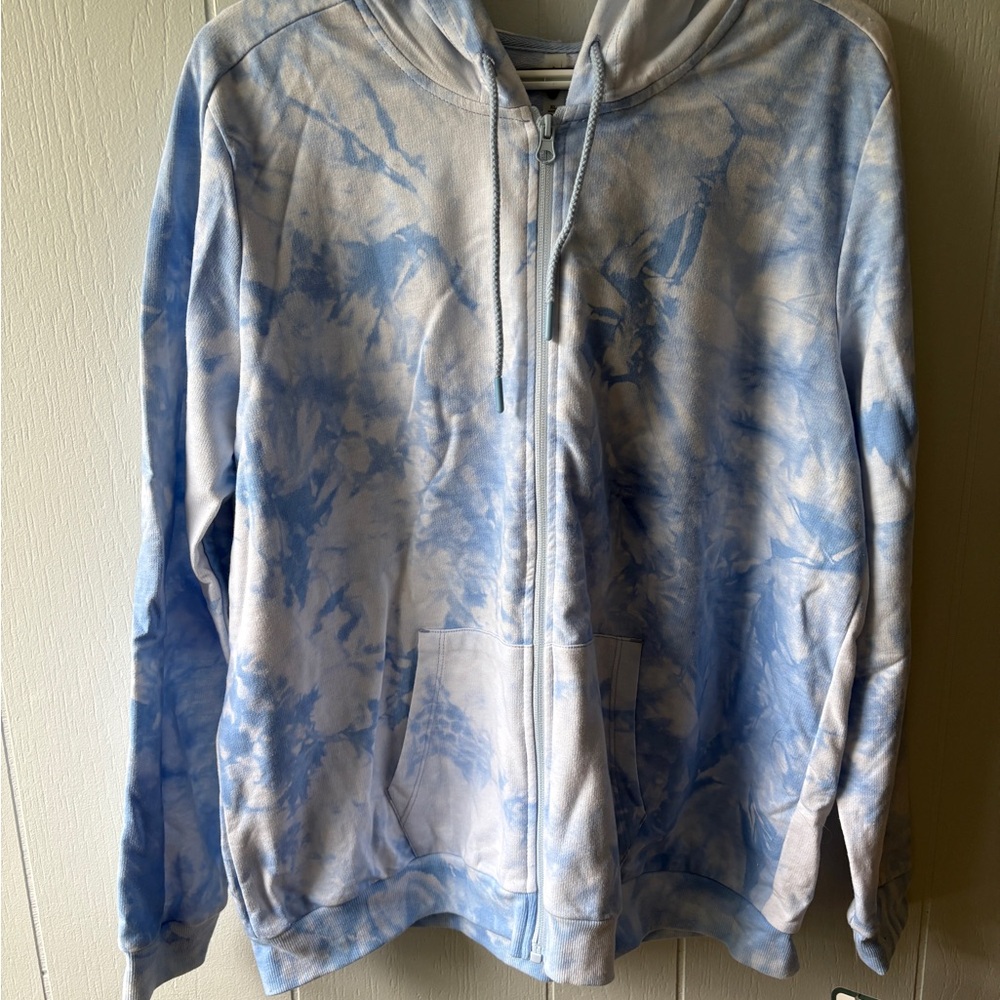 MTA Sport Light Blue Hoodie